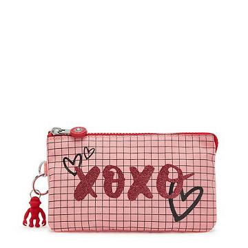 Kipling Creativity Large Pouches Punainen Pinkki | FI 1723JP